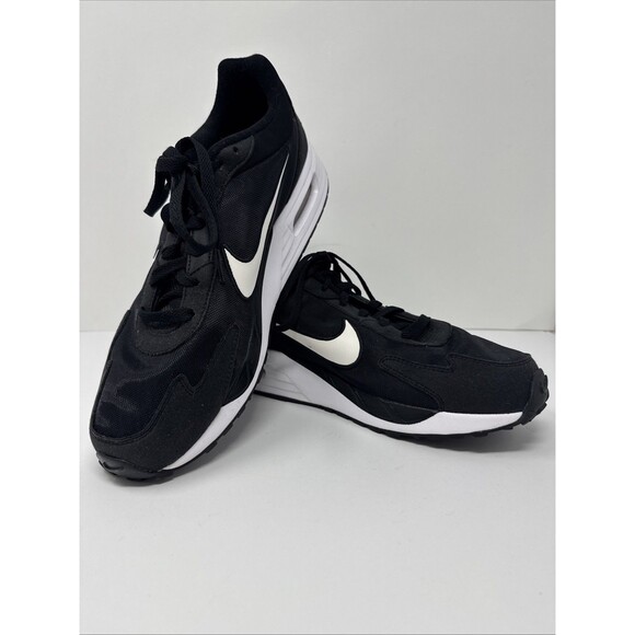 Nike Shoes Air Max Solo Mens 11.5 Black White Running Casual Retro DX3666 002 - Picture 1 of 12